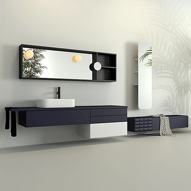 Bathroom furniture set Ingrid by Jean Francois