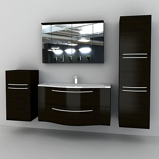 Bathroom Furniture Set Nayra 120 by Kolpa-San
