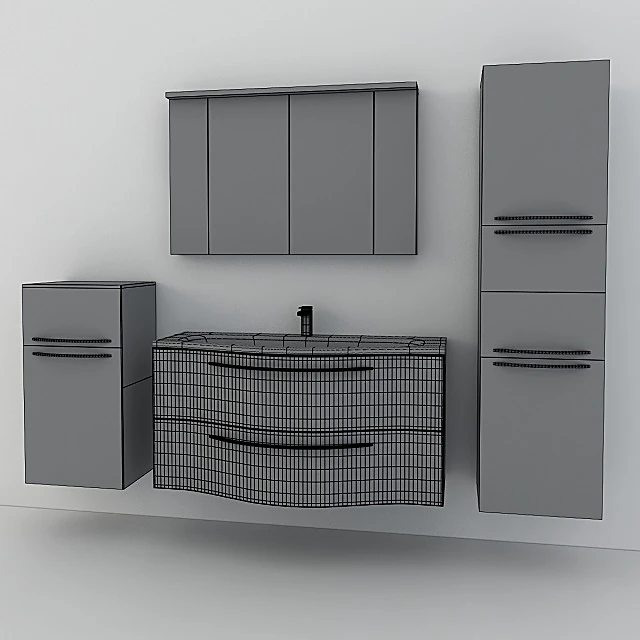 Bathroom Furniture Set Nayra 120 by Kolpa-San (3)