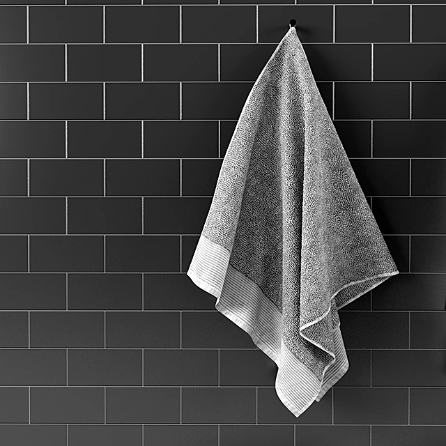 Towel Set with Minimalist Design (3)