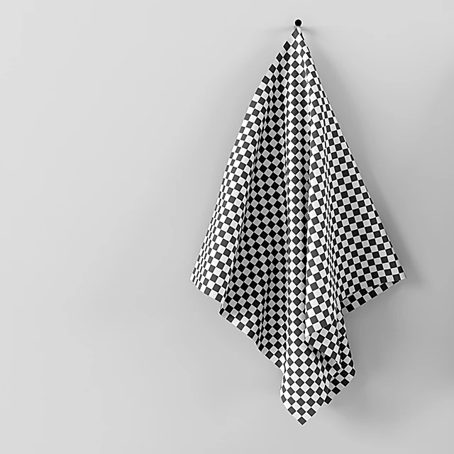 Towel Set with Minimalist Design (4)