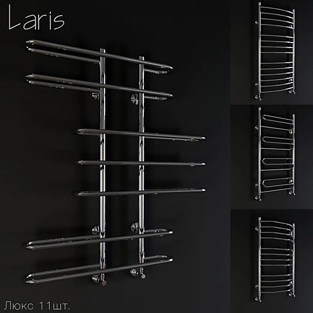 Heated towel rail Lux by Laris