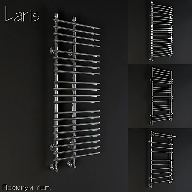 Heated towel rail Premium by Laris