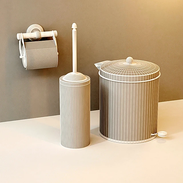 Bathroom accessories 2