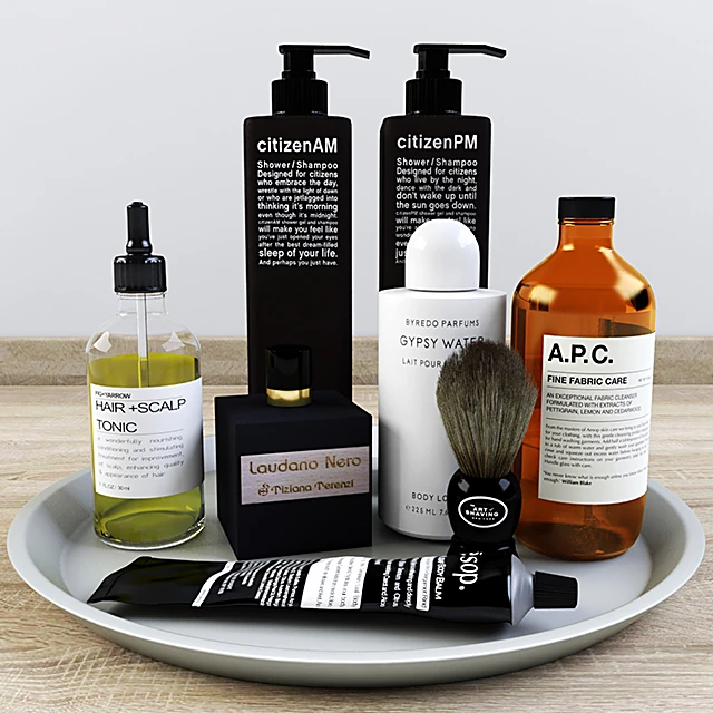 Bathroom accessories 1