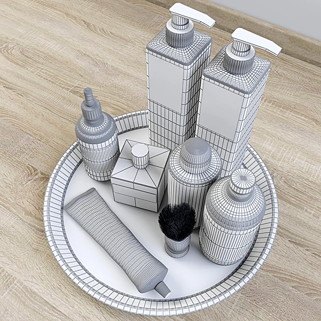 Bathroom accessories 3