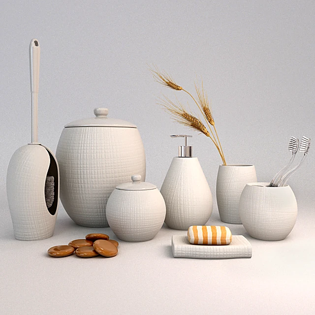 Bathroom accessories 1