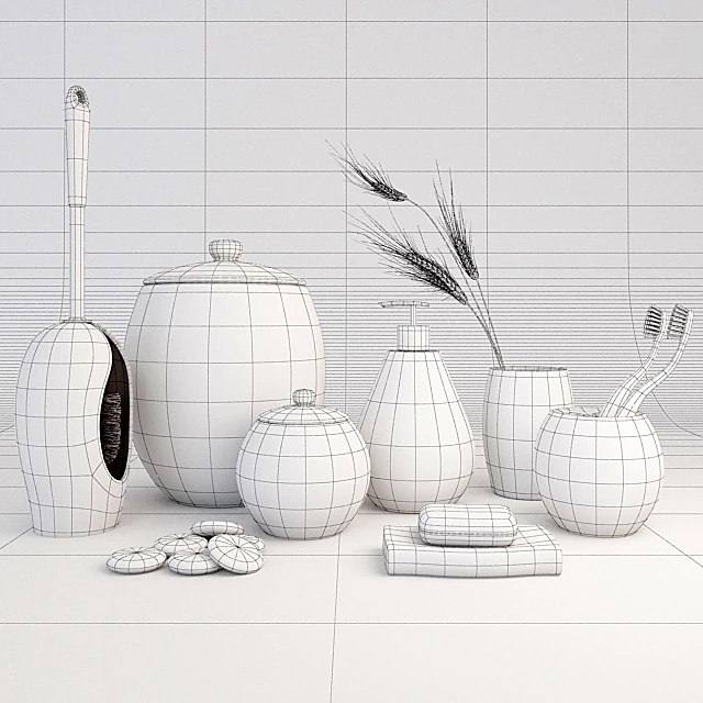 Bathroom accessories 2