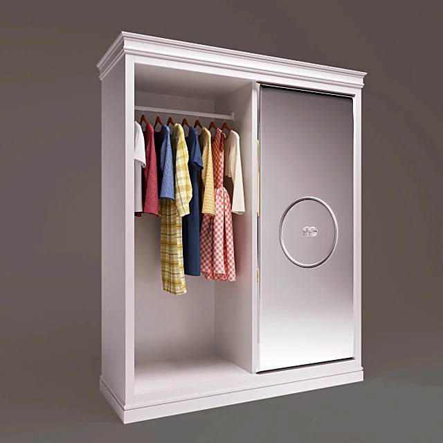Children's wardrobe 3072 by Dolfi