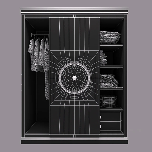 Children's wardrobe 3072 by Dolfi (3)