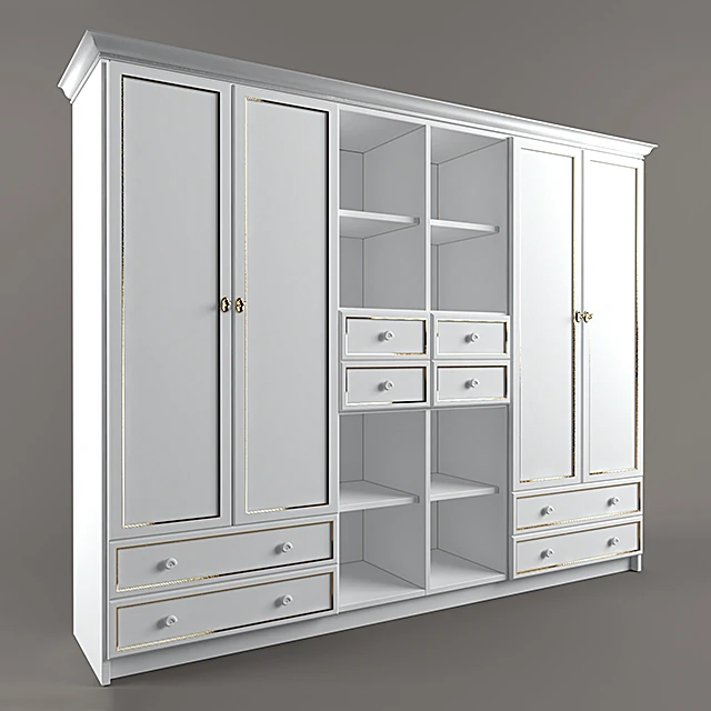 Wardrobe Polvere di Stelle by PM4 Piemequattro
