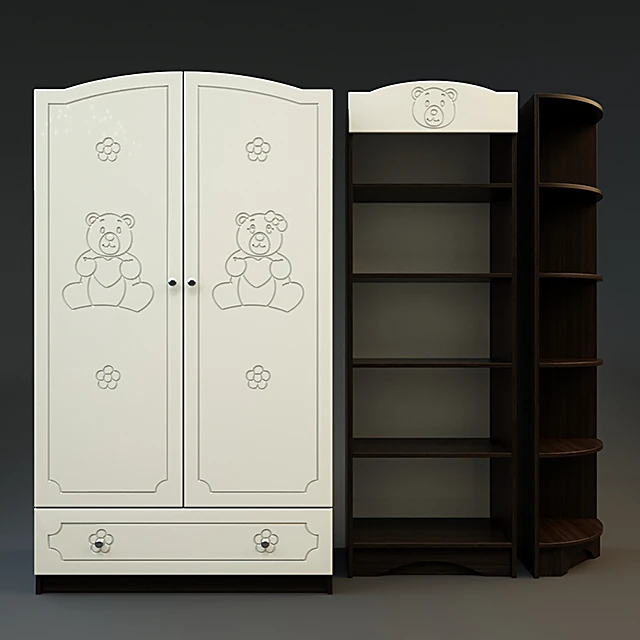 Wardrobe Bear Collection by Walter Mebel