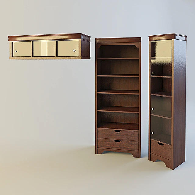 Wardrobe Set Children's furniture by Young America