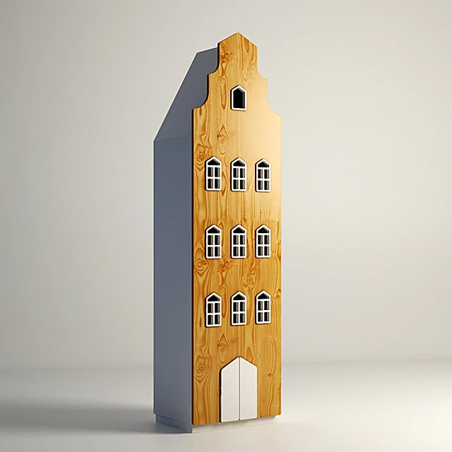 Wardrobe BRUSSELS CABINET 010.002 by GRAMERCY HOME