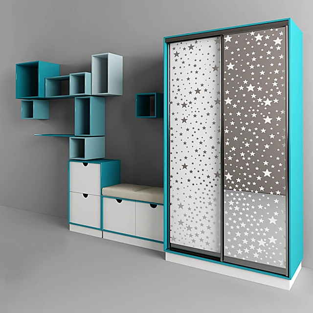Kleiderschrank 1