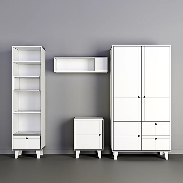 Childroom Wardrobe Set Concept by Vox (3)