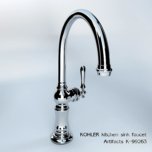 Kitchen faucet 2