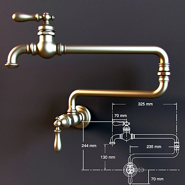 Kitchen faucet 1