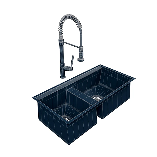 Смеситель для кухни 2