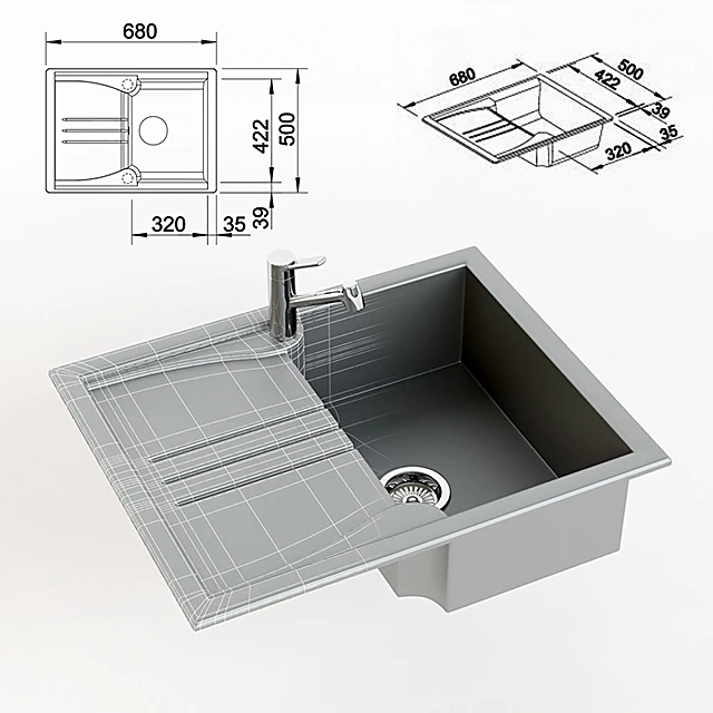 Sink 1