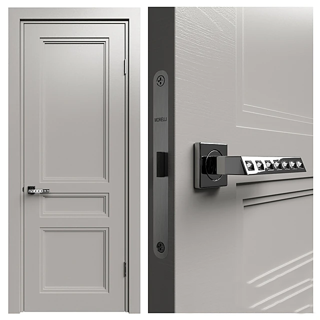 Internal Door Academy Medea 5 doors by Morelli