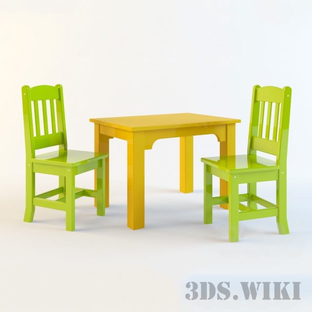 Սեղան + Աթոռ 1