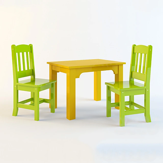 Table + Chair 1