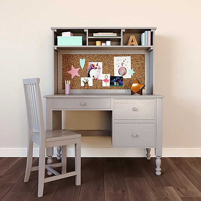 Kids' Desk and Chair Set Catalina table and Carolina chair by Pottery Barn Kids