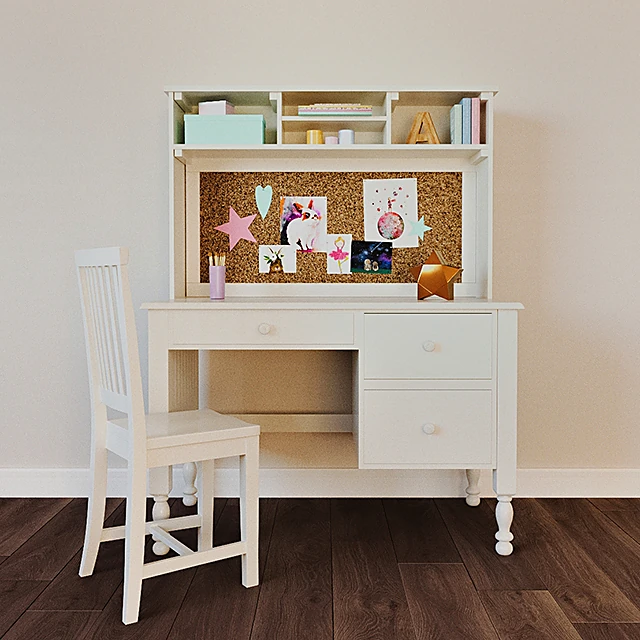 Kids' Desk and Chair Set Catalina table and Carolina chair by Pottery Barn Kids (3)
