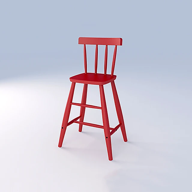 Children's High Chair AGAM by IKEA (2)
