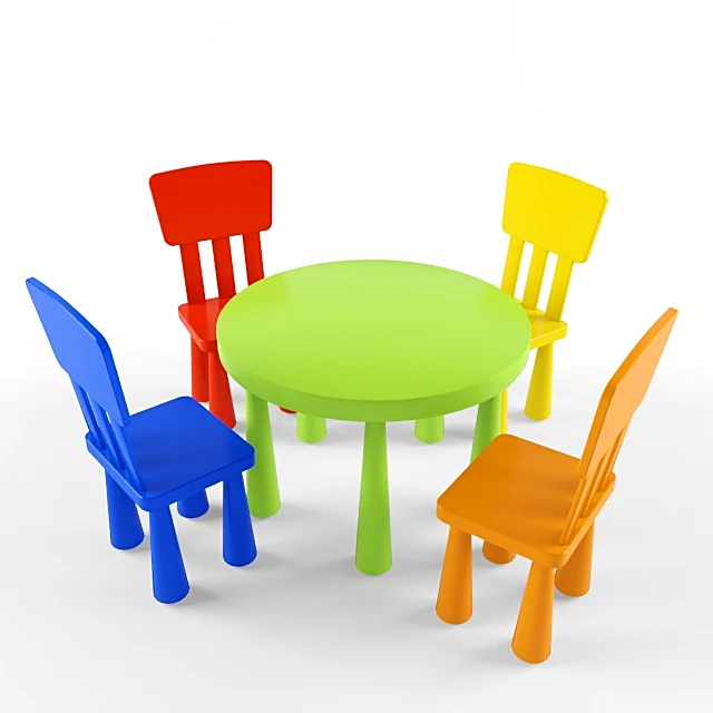 Children's Table and Chairs Set Baby by IKEA