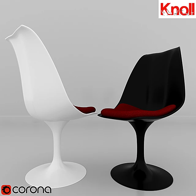 Dining Table Set Tulip by Knoll (2)