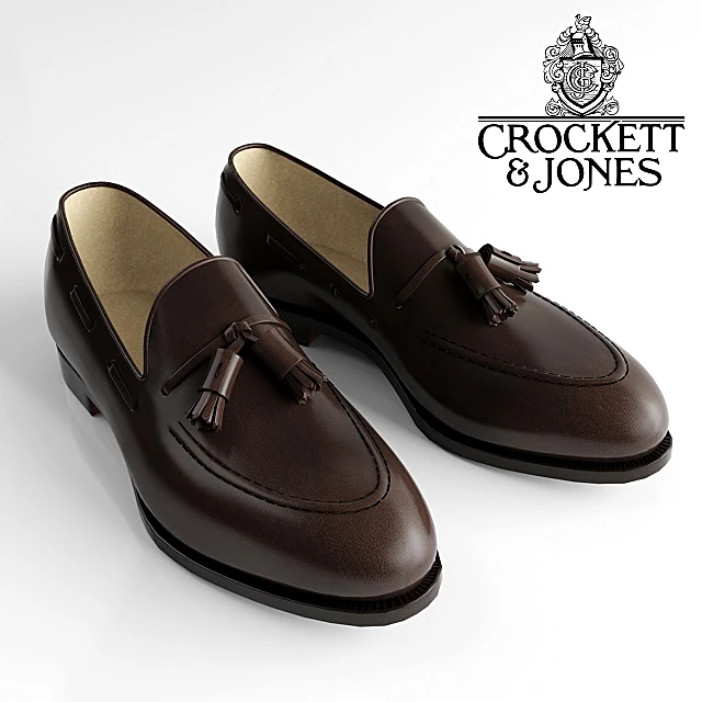 Tassel Loafers by Crockett & Jones
