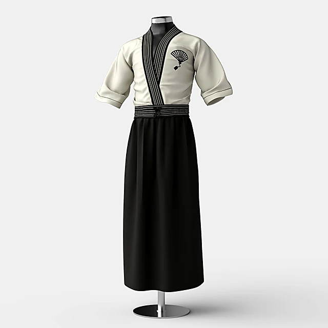 Decorative Kimono with Traditional Design
