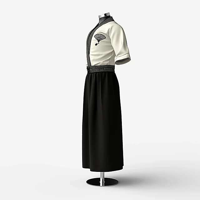 Decorative Kimono with Traditional Design (2)