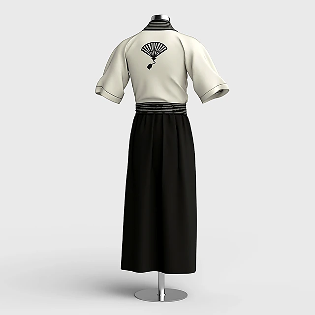 Decorative Kimono with Traditional Design (3)