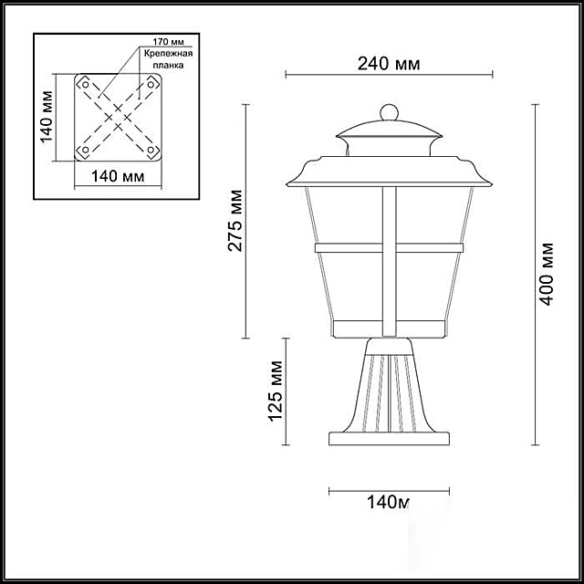 Straßenbeleuchtung 3