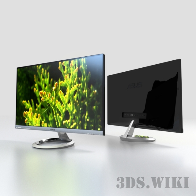 Asus MX279H Monitor - download 3d model | 3ds.wiki