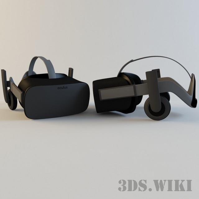 udbytte Forsendelse tilbede VR Oculus RIft CV1 - Download the 3D Model (5985) | zeelproject.com