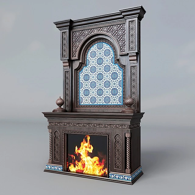 Fireplace 1