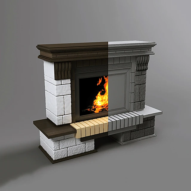 Fireplace 1