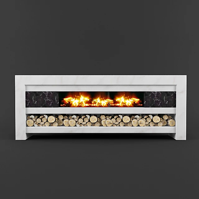 Fireplace 1