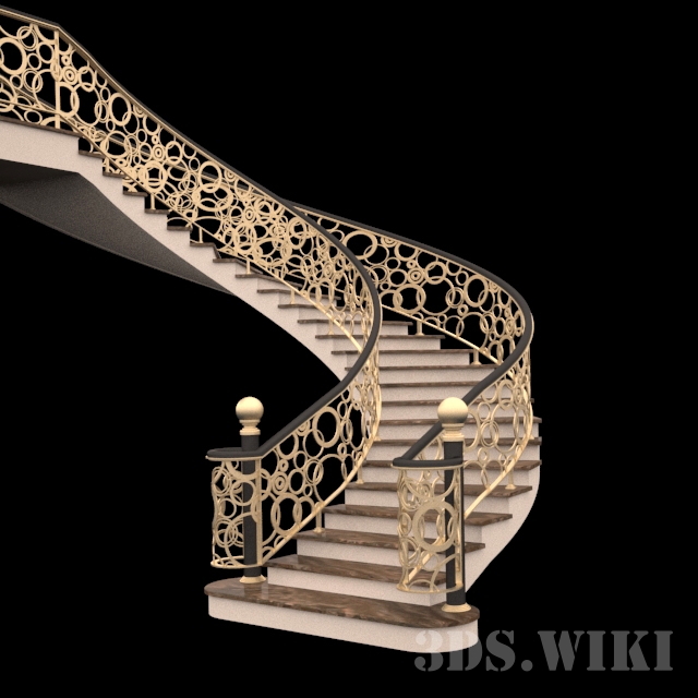 Spiral stairs 3