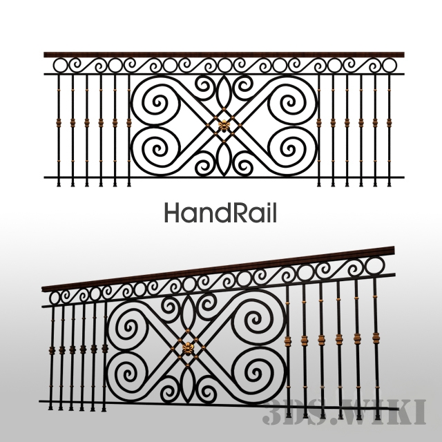 Railing - Handrail 1