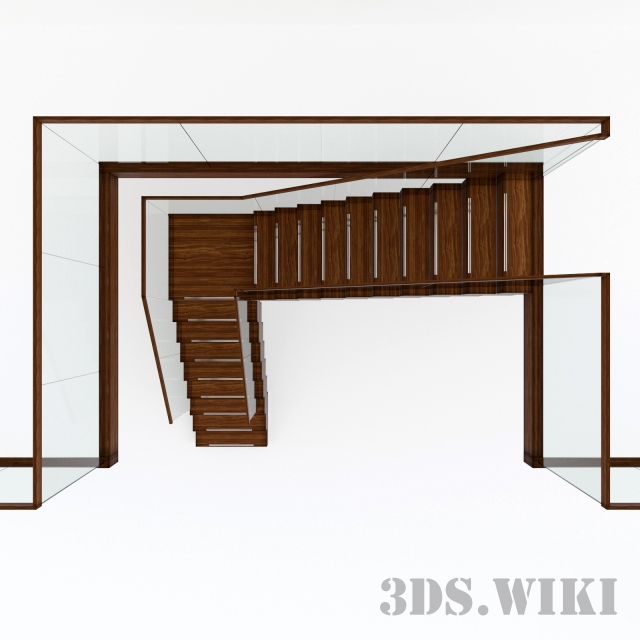 Staircase in modern style 2