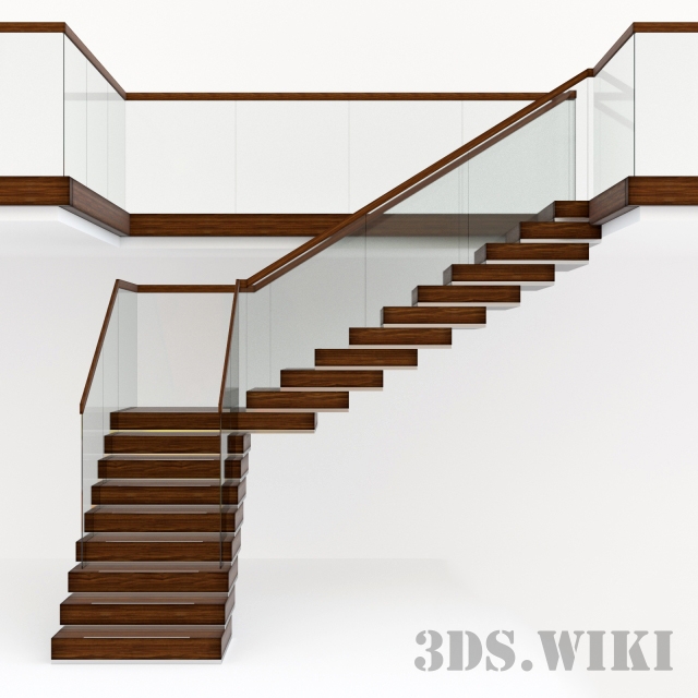 Staircase in modern style 1