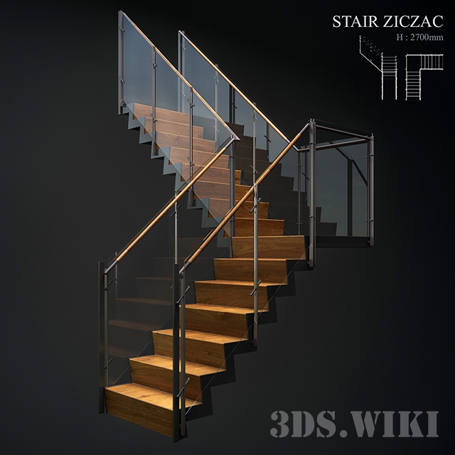 Stair Ziczac 1