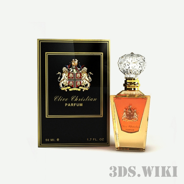 Clive Christian perfume - Download the 3D Model (6351) | zeelproject.com
