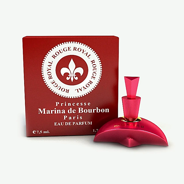 Perfume Bottle Royal Rouge Eau de Parfum by Princesse Marina de Bourbon