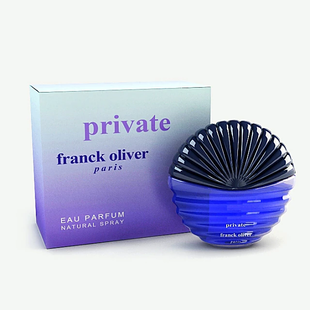 Perfume bottle Private by Franck Olivier